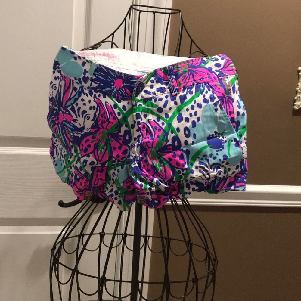 lily pulizer callahan short